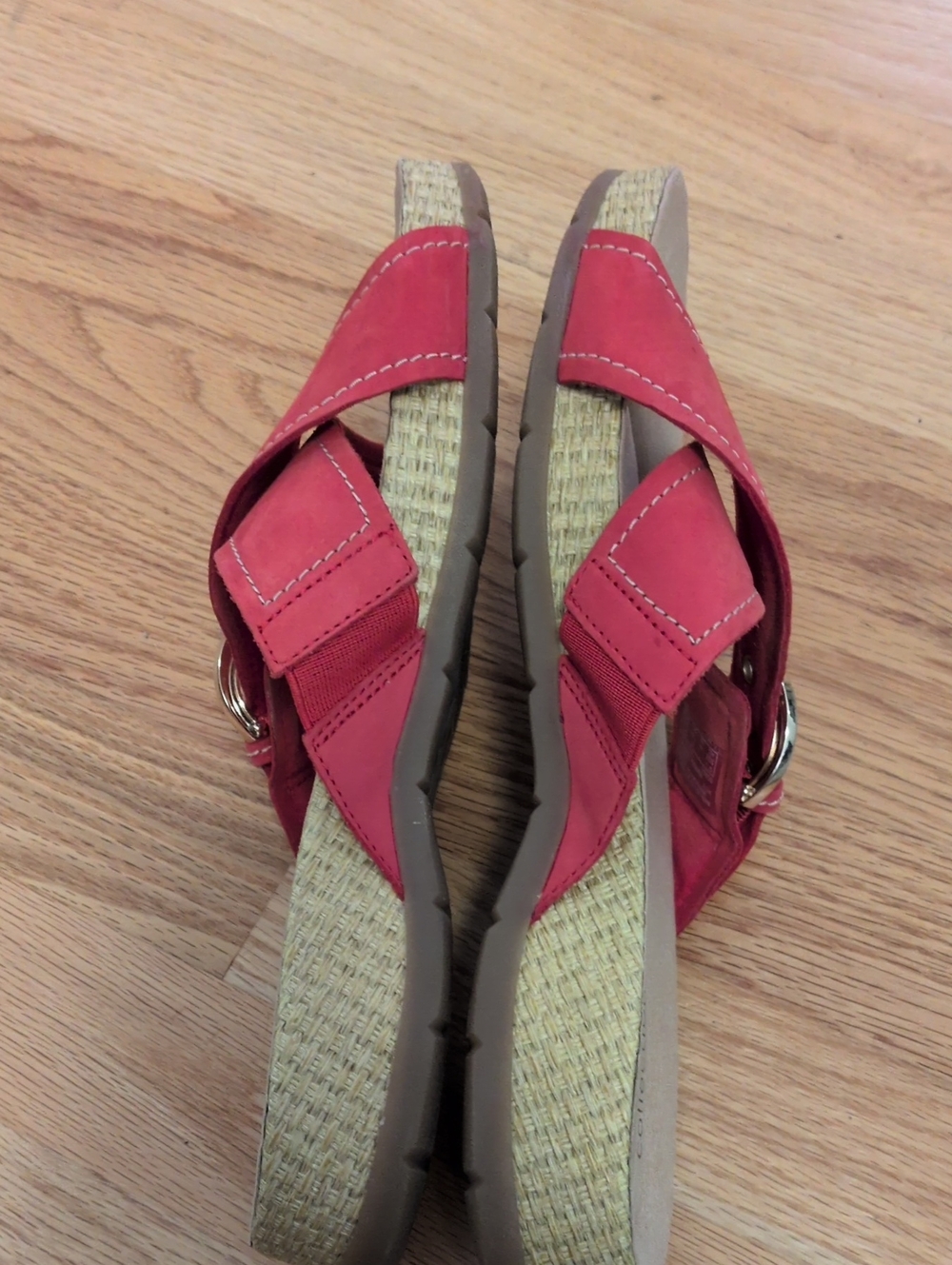 Clarks Collection Buckle Sandals - Picture 8 of 13